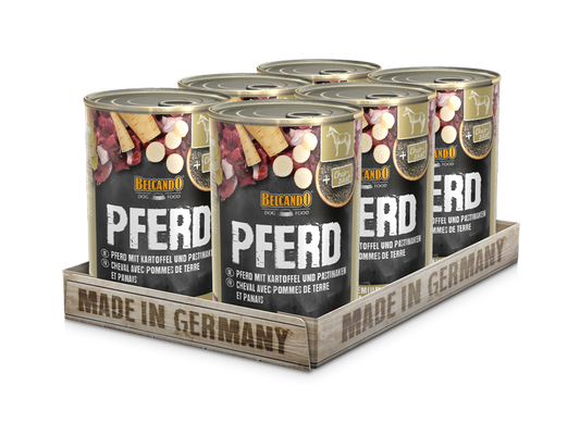 Belcando Hevosta, perunaa ja palsternakkaa 6kpl/levy