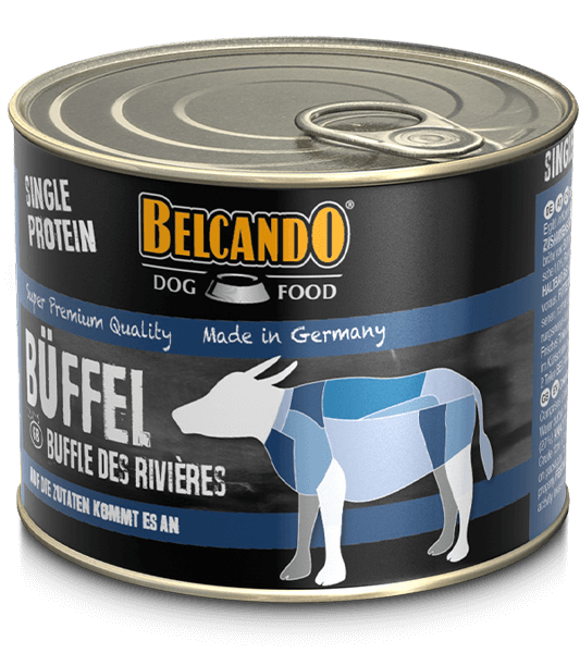 Belcando Single Protein Water Buffalo PLATE/6pcs