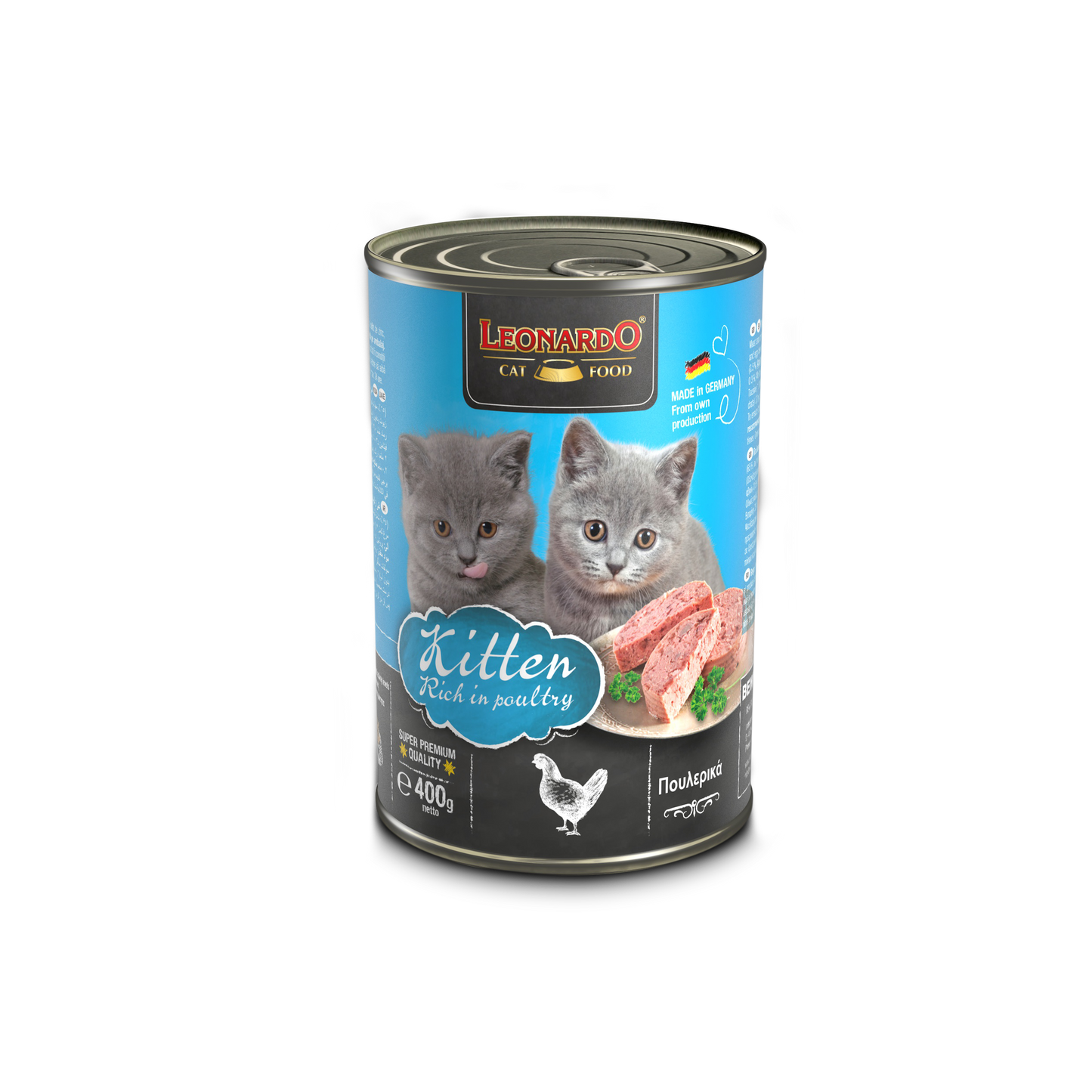 Leonardo Kitten Rich in Poultry 6kpl/LEVY
