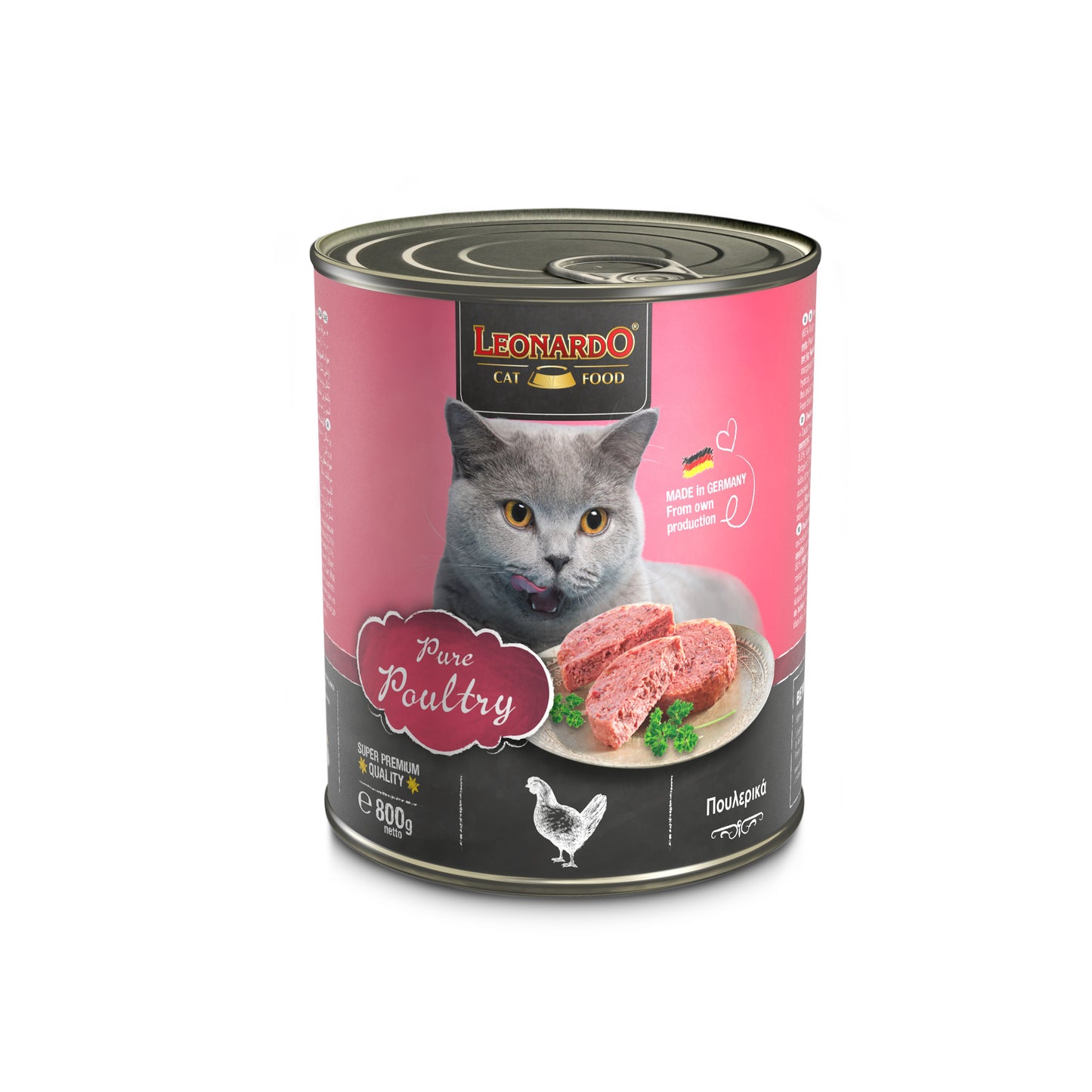Leonardo Pure Poultry 6kpl/LEVY