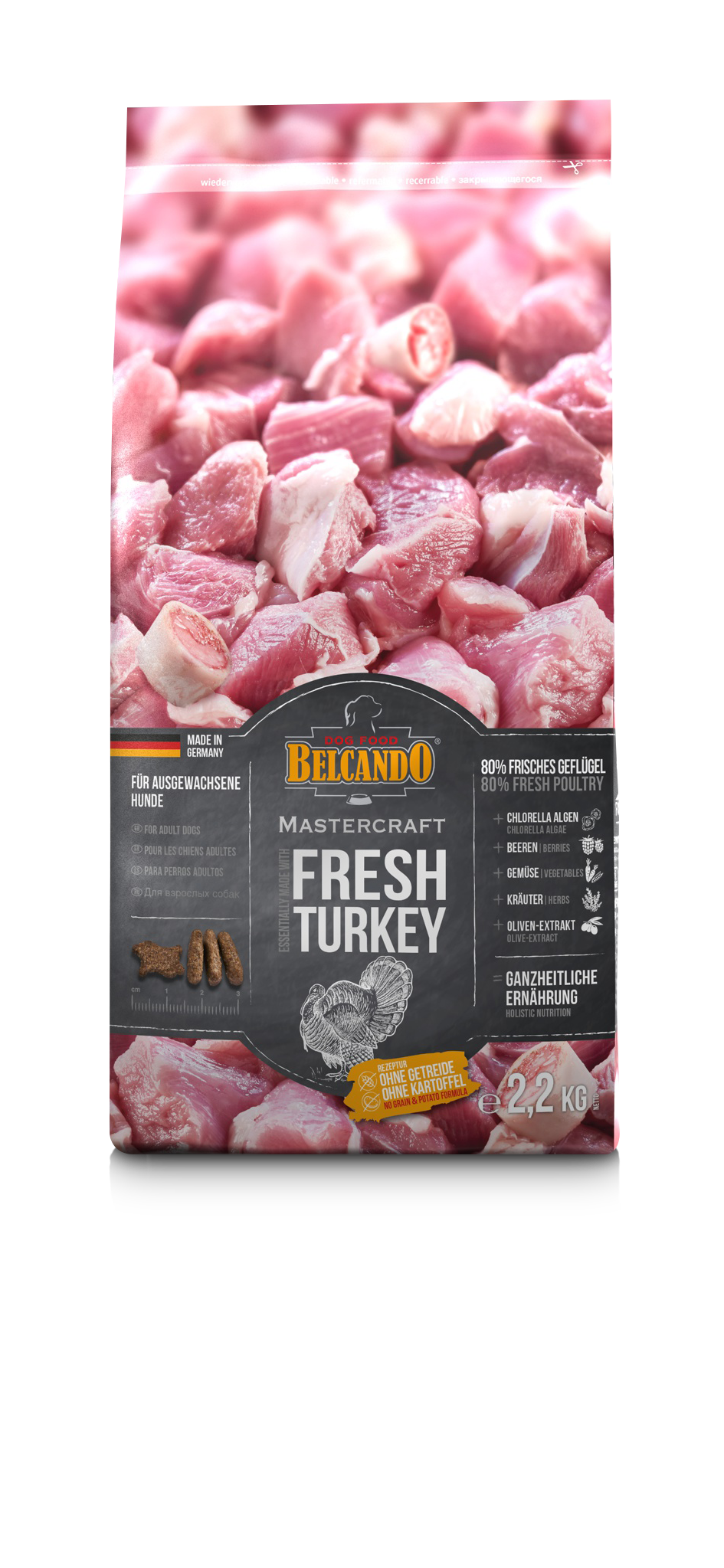 Belcando Mastercraft Fresh Turkey