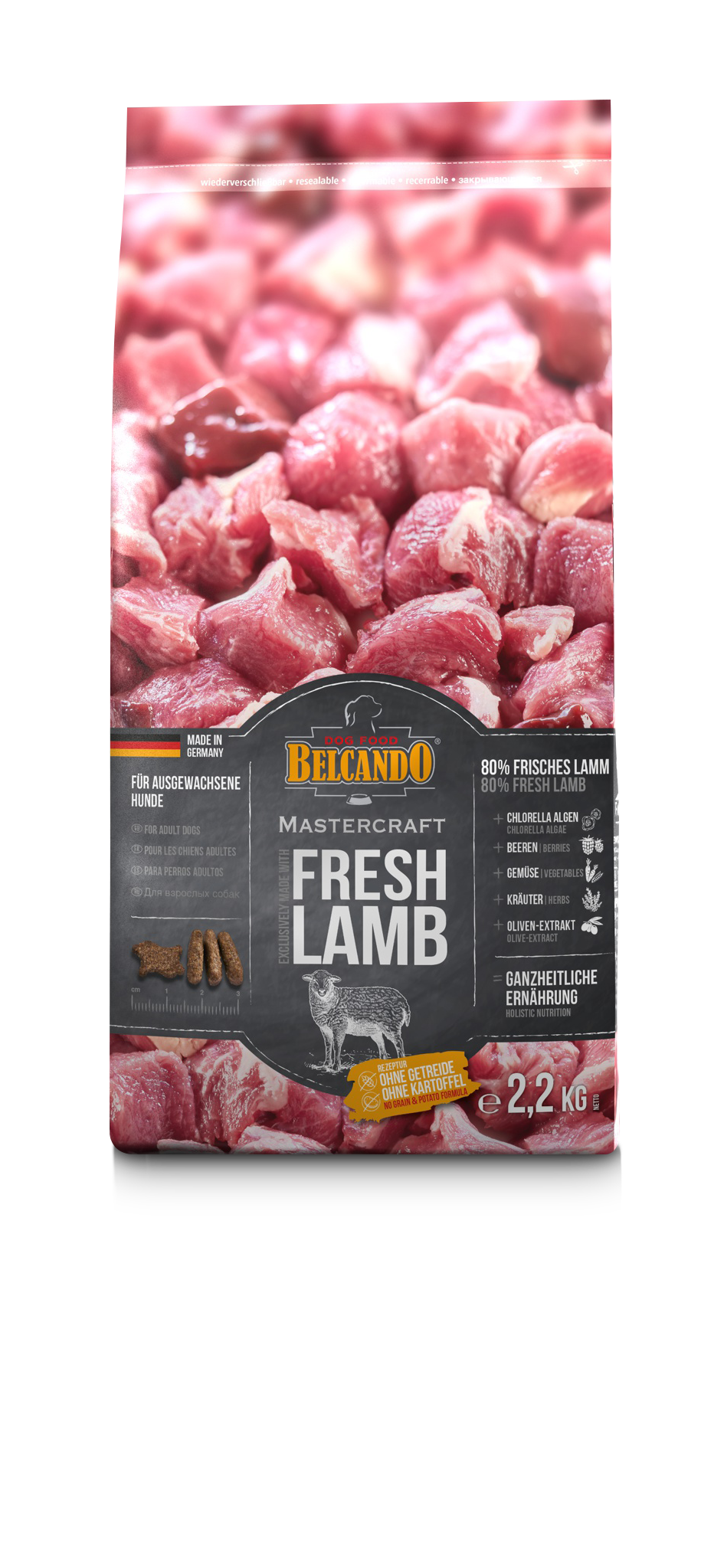 Belcando Mastercraft Fresh Lamb
