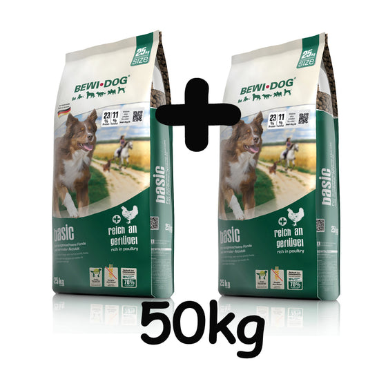BewiDog Basic 25kg+25kg