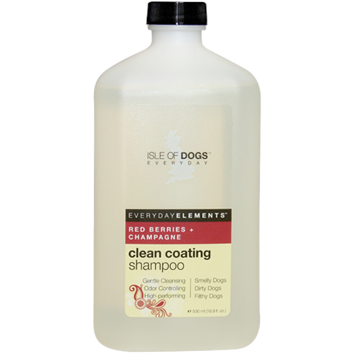 Isle Of Dogs Clean Coating shampoo, Deep cleansing