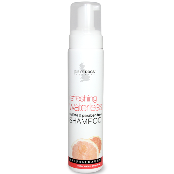 Isle Of Dogs Refreshing waterless shampoo
