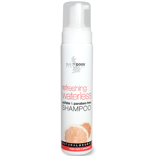 Isle Of Dogs Refreshing waterless shampoo