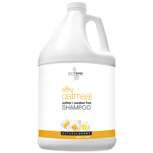 Isle Of Dogs Silky Oatmeal shampoo