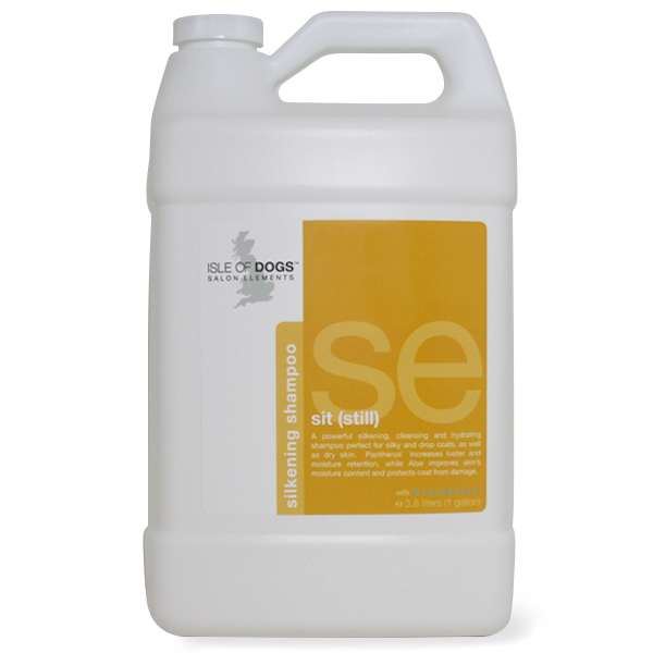 Isle Of Dogs SitStill shampoo
