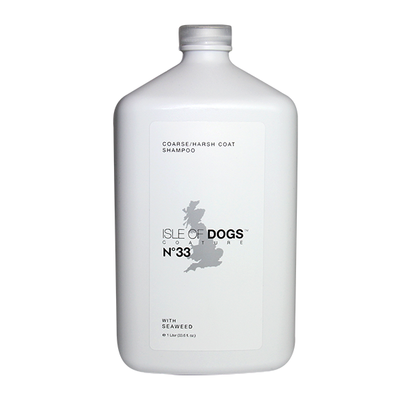 Isle of Dogs No.33 Coarse coat 1l, for coarse-haired dogs