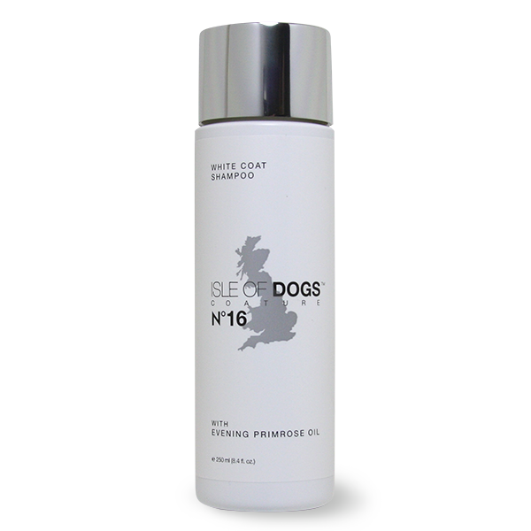 Isle of Dogs No.16 shampoo valkoisille koirille