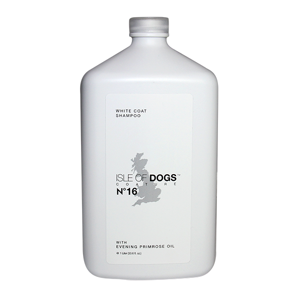 Isle of Dogs No.16 shampoo valkoisille koirille