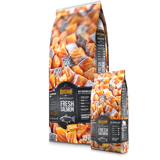 KAMPANJA Belcando Mastercraft Fresh Salmon 10kg