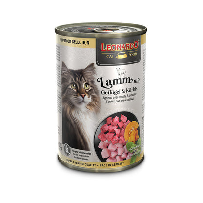 Leonardo Superior Lamb & poultry +Catmint 6kpl/LEVY