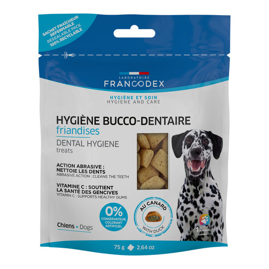 Francodex Dental hygiene herkut, persiljansiemenet ja piparminttu 75g