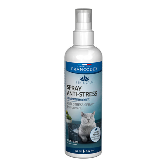 Francodex anti-stress enviroment spray 100ml kissoille