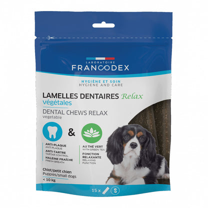 Francodex Dental chews relax, hampaita puhdistavat puruluut