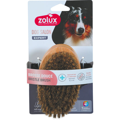 Zolux Dog Salon Harja, villisianharjaksilla.