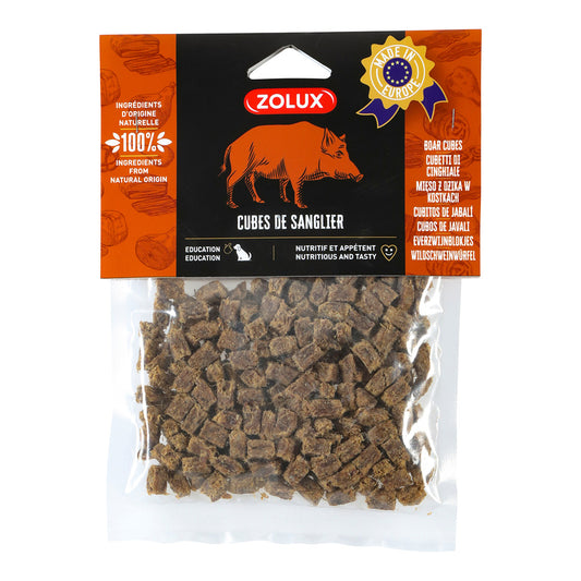 Zolux Nature Villisikakuutiot 100g