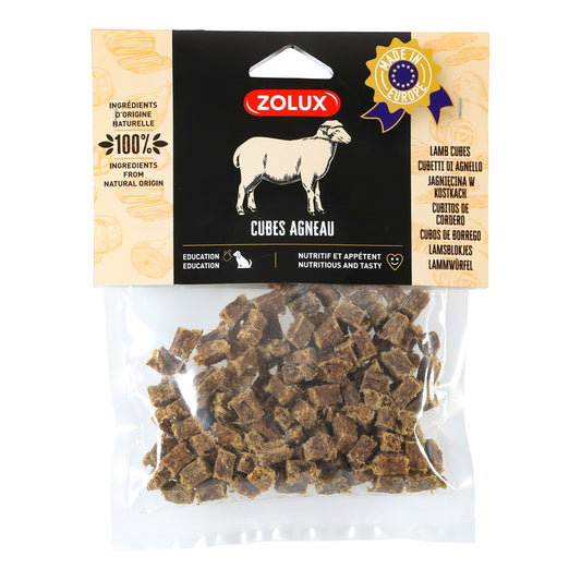 Zolux Nature Lammaskuutiot 100g