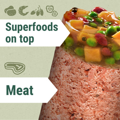 Belcando Holistic BEEF 400g/ 6kpl levy
