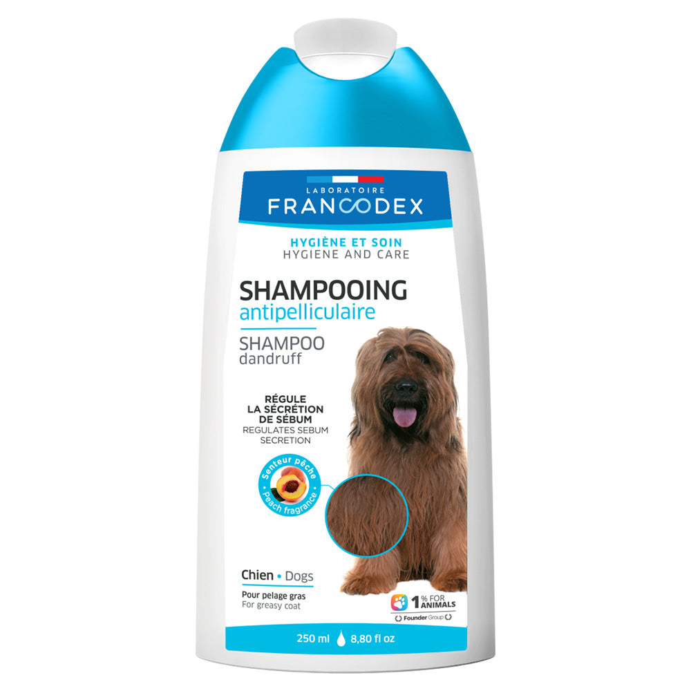 Francodex Dandruff Shampoo koirille 250ml