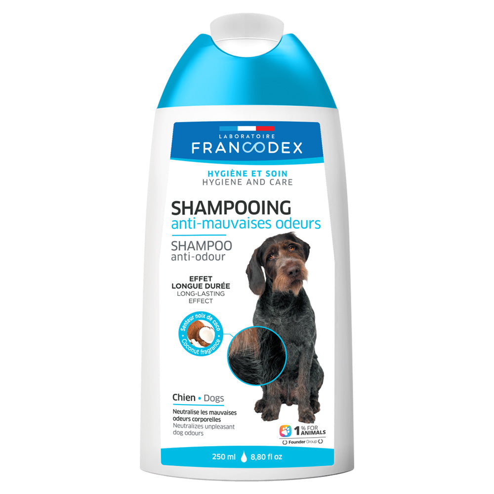 Francodex Anti-odour Shampoo koirille 250ml