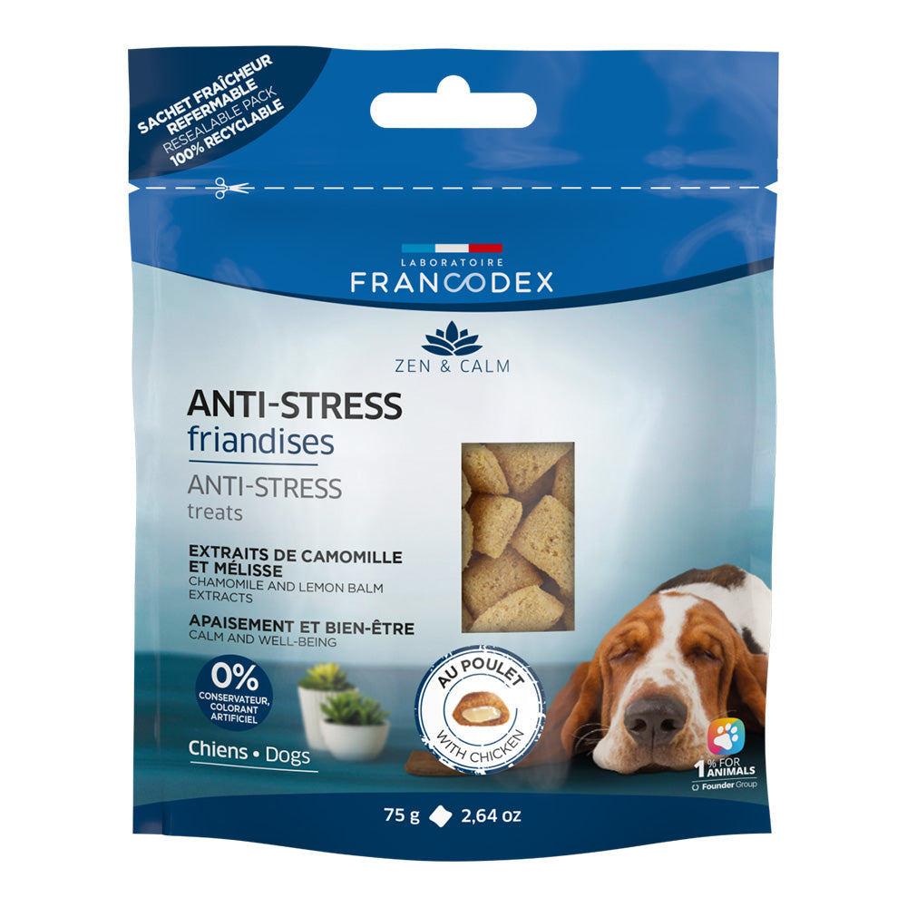 Francodex Anti-Stress herkut koirille