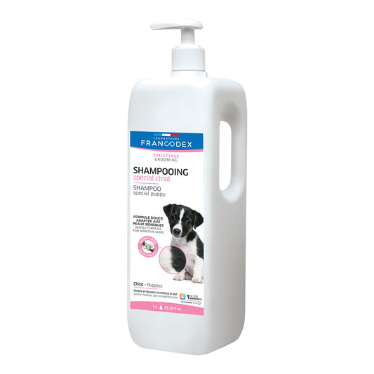 Francodex Shampoo Koiran- ja Kissanpennuille 1l