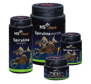 HS Aqua Spirulina Wafers