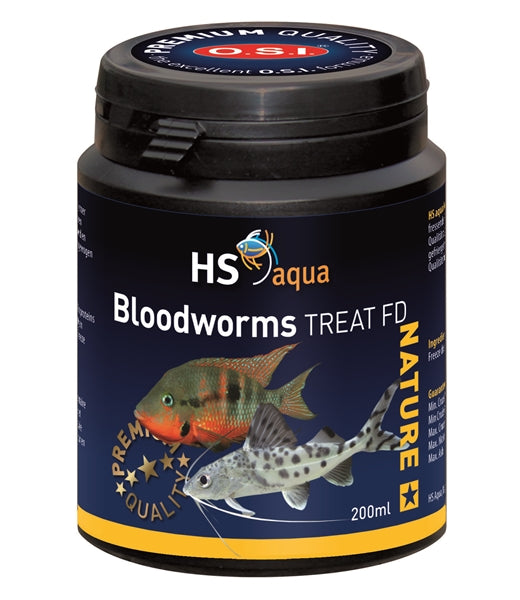 HS Aqua Bloodworms 200ml