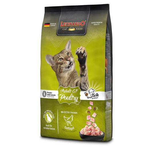 HALLOWEEN Leonardo Adult GF Poultry 7,5kg
