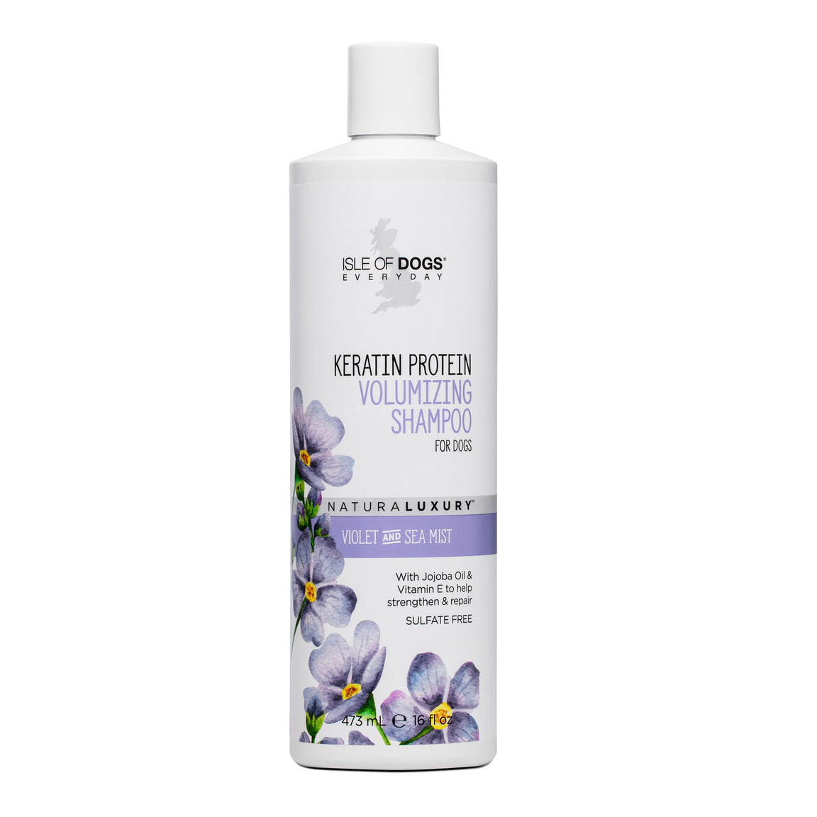 Isle Of Dogs Keratin Volumizing shampoo