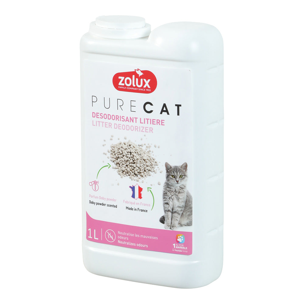 Zolux Purecat litter deodorizer 1L