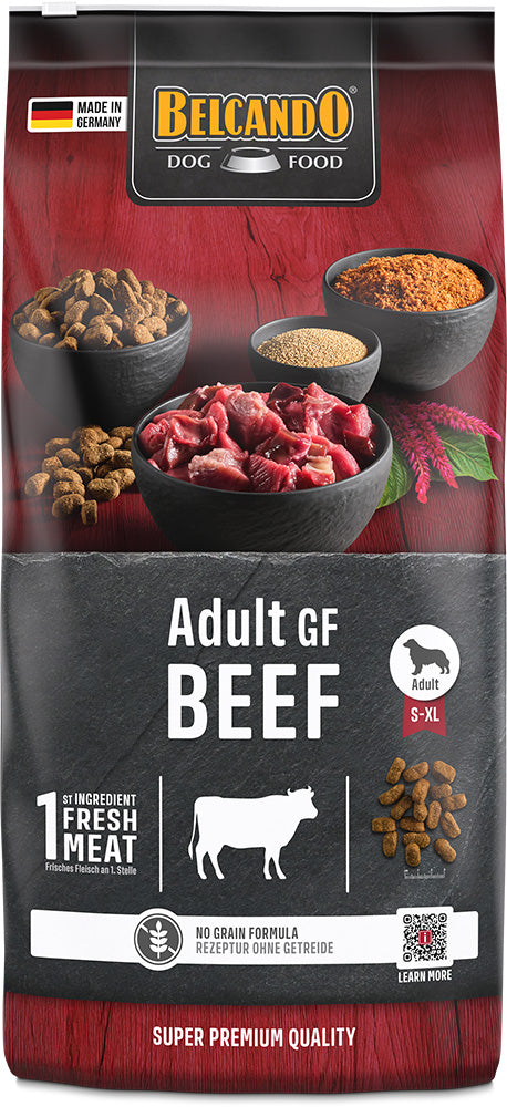 Belcando Adult GF Beef 12,5kg