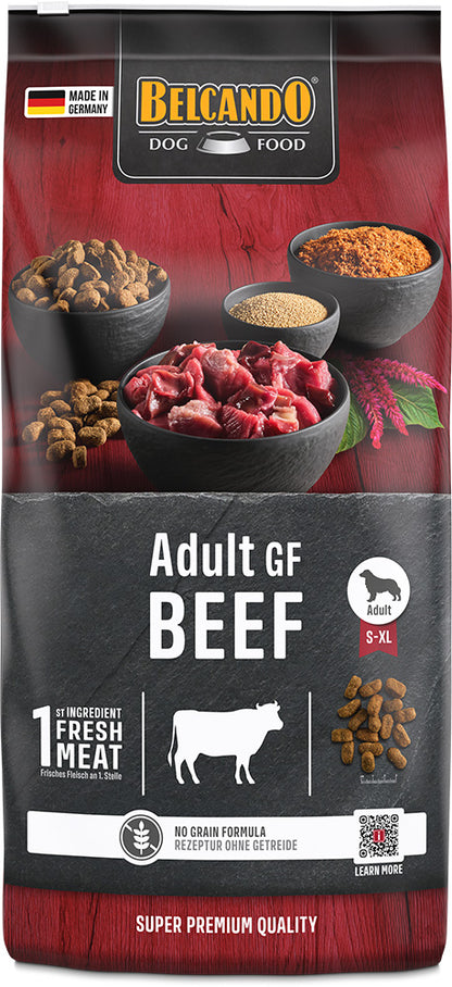 Belcando Adult GF Beef 12,5kg