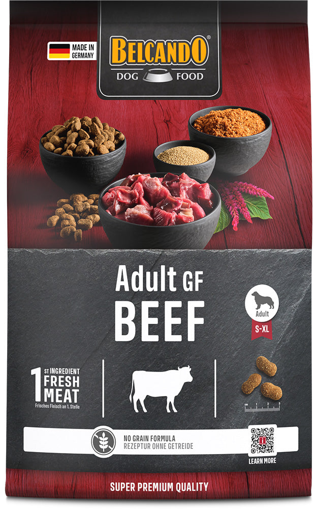 Belcando Adult GF Beef 12,5kg