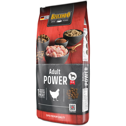 KAMPANJA Belcando Adult Power 12,5kg