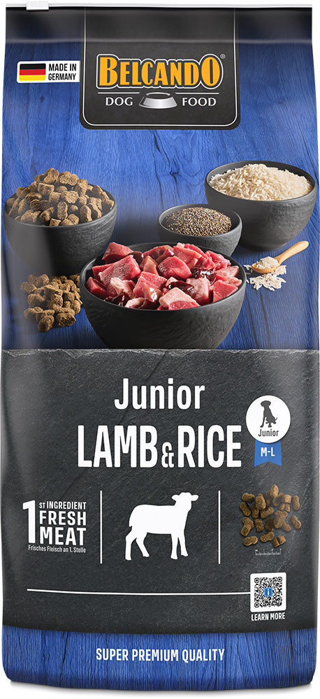 Belcando Junior Lamb & Rice