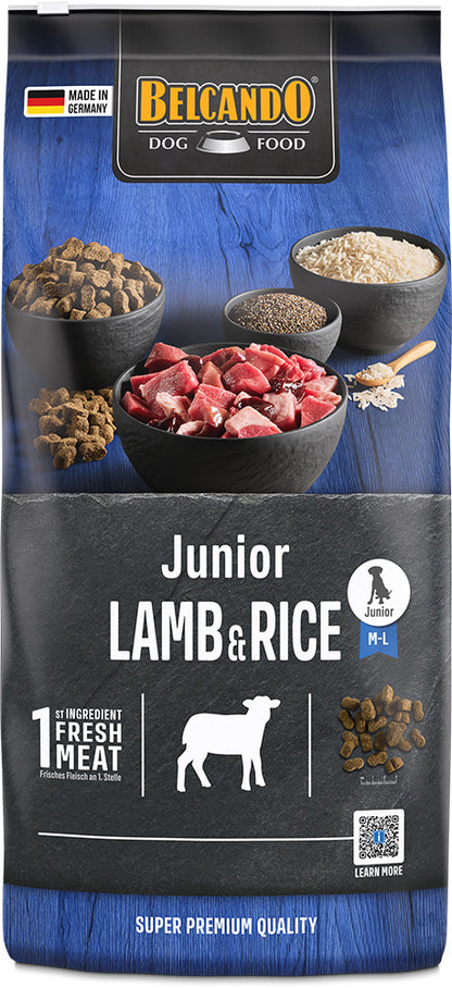 Belcando Junior Lamb & Rice