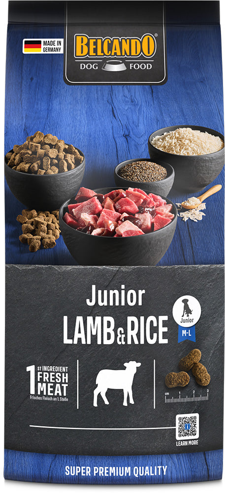 Belcando Junior Lamb & Rice