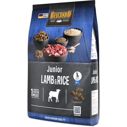 Belcando Junior Lamb & Rice