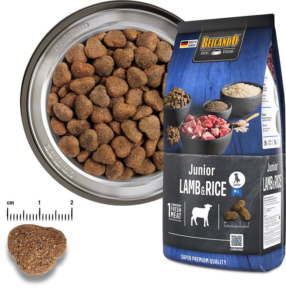 Belcando Junior Lamb & Rice