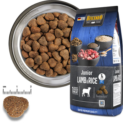 Belcando Junior Lamb & Rice