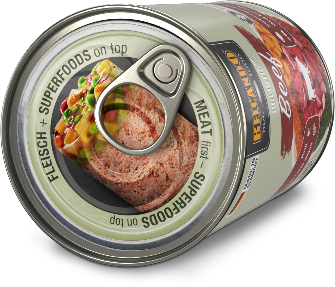 Belcando Holistic BEEF 400g/ 6kpl levy