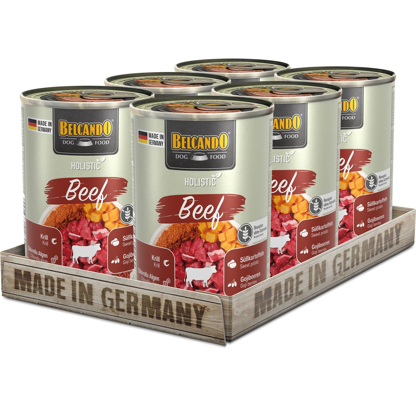 Belcando Holistic BEEF 400g/ 6kpl levy