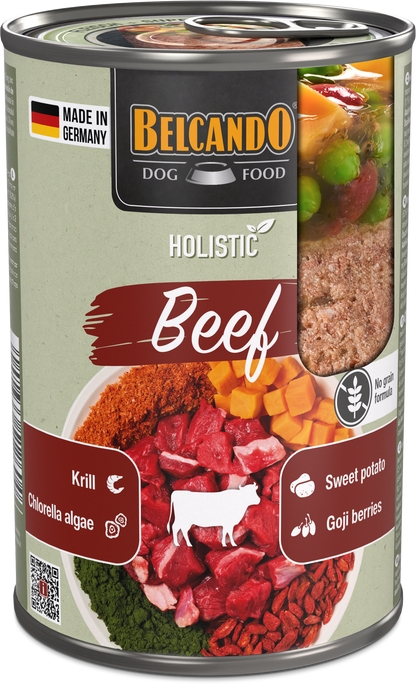 Belcando Holistic BEEF 400g/ 6kpl levy