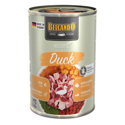 Belcando Holistic DUCK 400g/ 6kpl levy