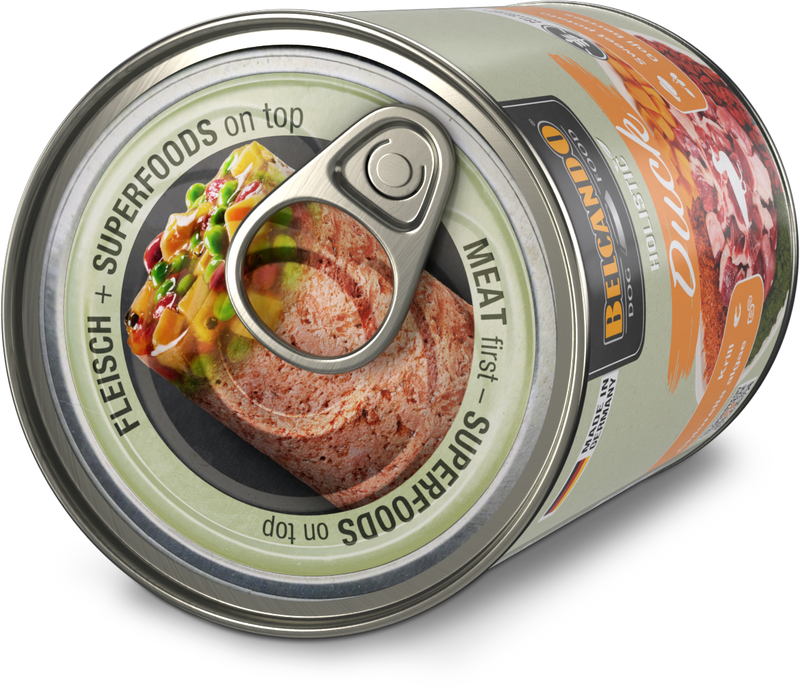 Belcando Holistic DUCK 400g/ 6kpl levy