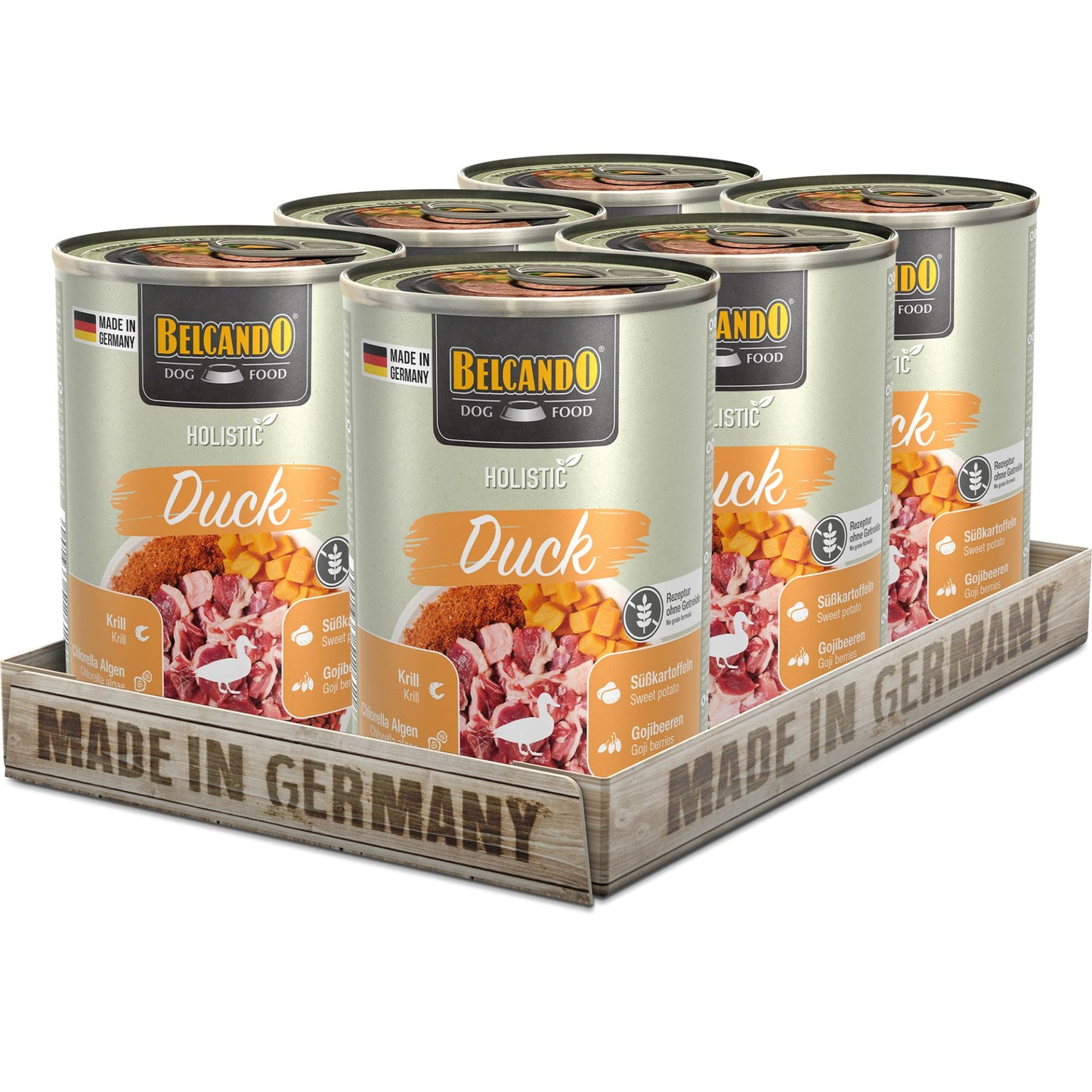 Belcando Holistic DUCK 400g/ 6kpl levy