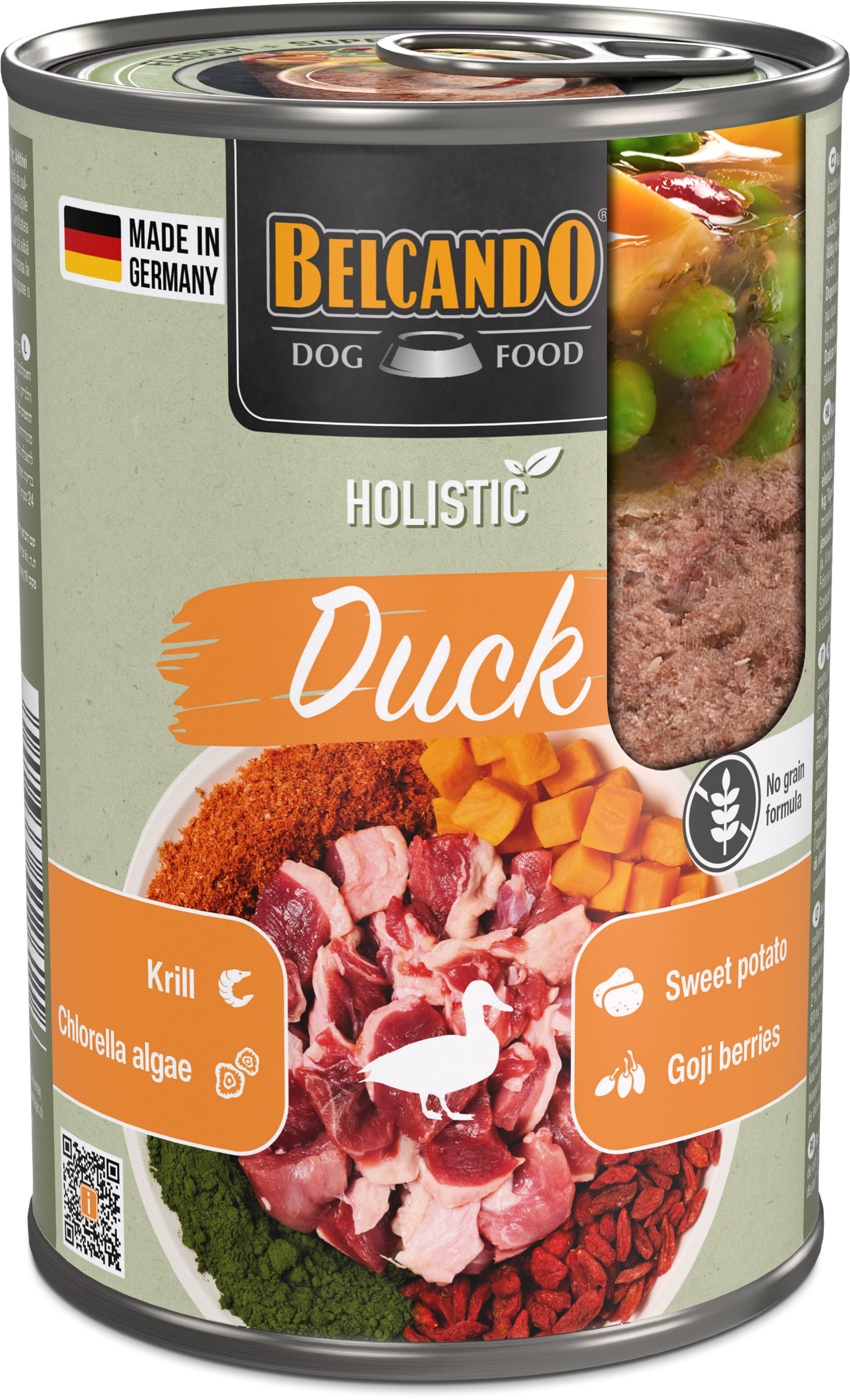 Belcando Holistic DUCK 400g/ 6kpl levy